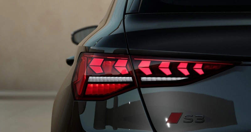 Audi S3 cena 258404 przebieg: 1, rok produkcji 2024 z Jordanów małe 79